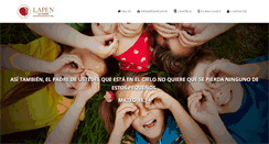 Desktop Screenshot of lapensedenacional.org